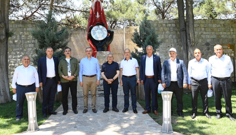 Tarihi Kentler Birliği Kahramanmaraş’ı Çok Beğendi