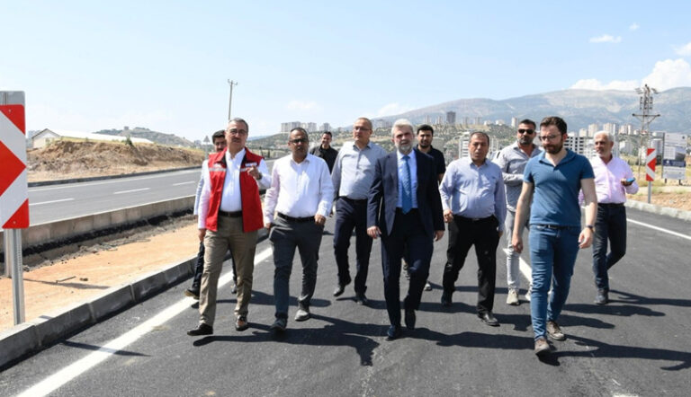 Güngör: “Yolların Standardını Yükselteceğiz”