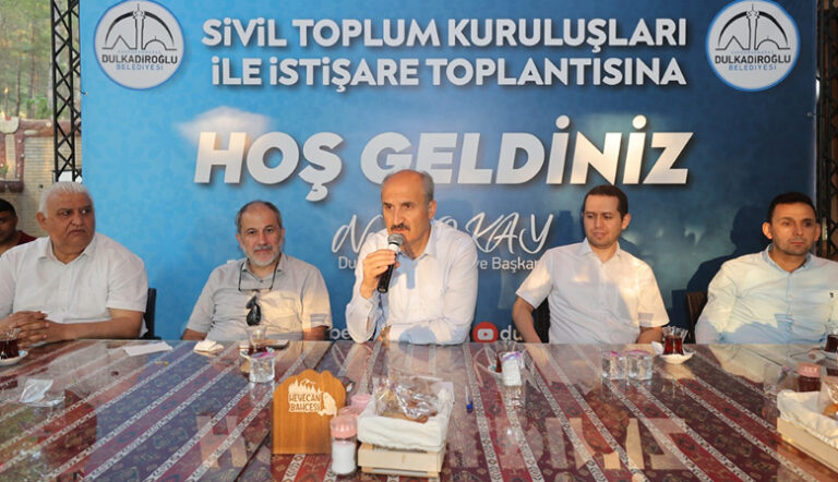 DULKADİROĞLU’NA HER ŞEYİN EN İYİSİNİ YAPTIK
