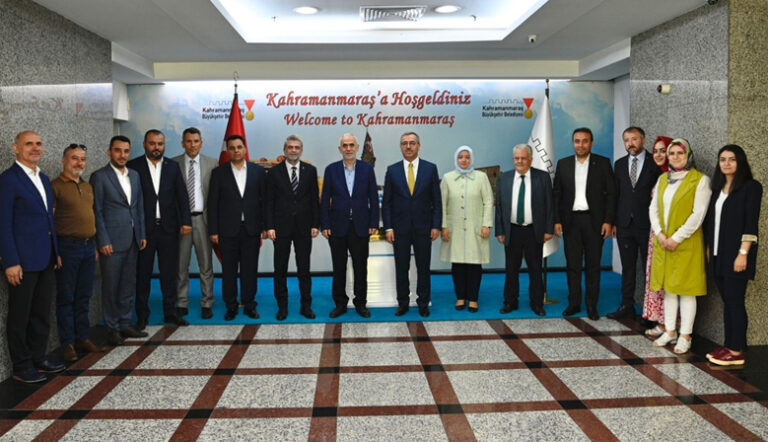 Güngör, İstanbul Milletvekili Kaya’yı Ağırladı