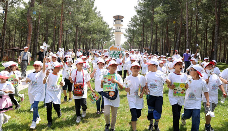 HEYECAN BAHÇESİ’NDE DÜNYA ÇEVRE GÜNÜ ETKİNLİĞİ