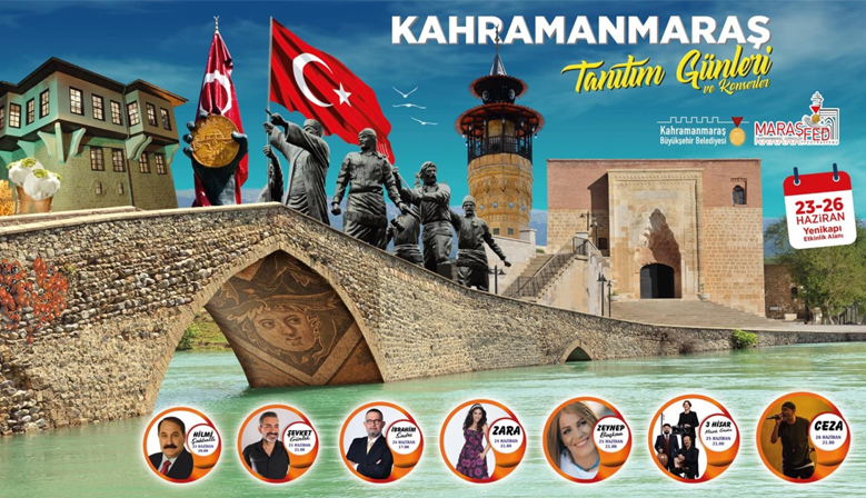 İstanbul Yenikapı’da Kahramanmaraş Buluşması
