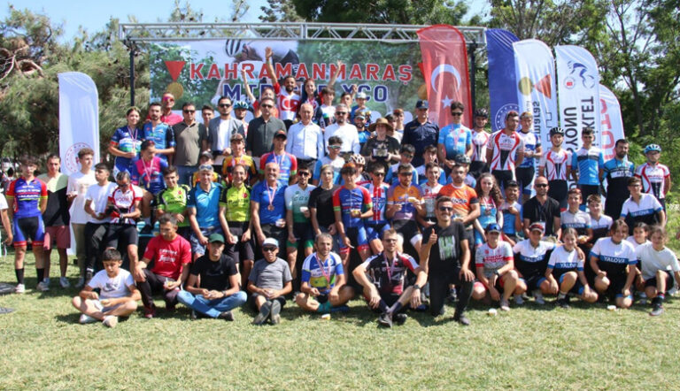 KAHRAMANMARAŞ MTB CUP XCO C2 DAĞ BİSİKLETİ KUPASI TAMAMLANDI
