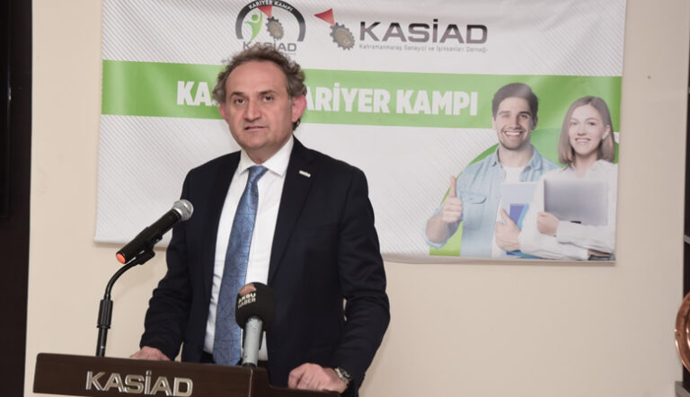 KASİAD Kariyer Kampı lansmanı yapıldı