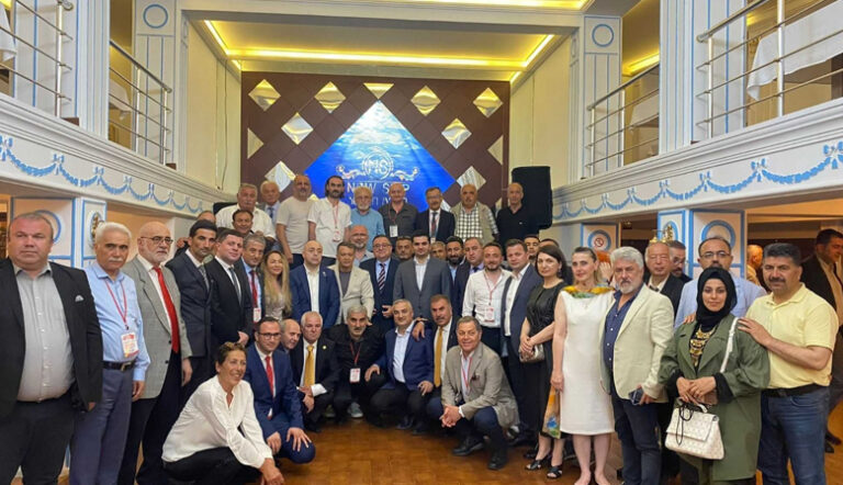 KGK Batum da dostluk Köprüsü Kurdu