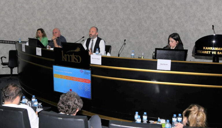 KMTSO’DA ‘YEŞİL ENERJİ’ KONUŞULDU