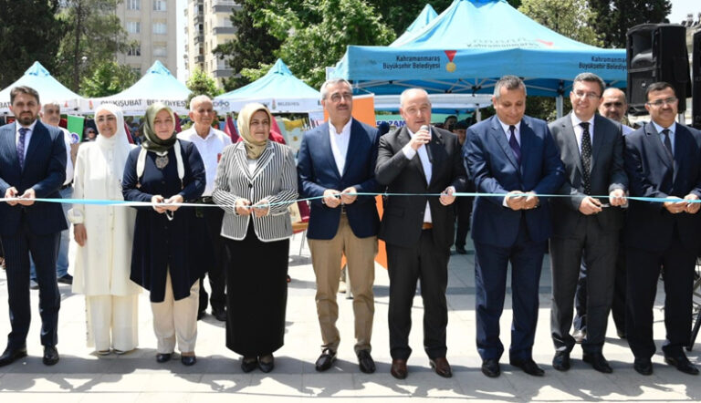 Kahramanmaraş’ta Hayat Boyu Öğrenme Haftası Etkinliği