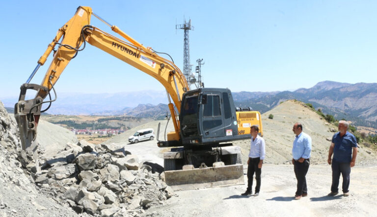 Kahramanmaraş’ta Ilıca’ya Yeni Yol Açılıyor