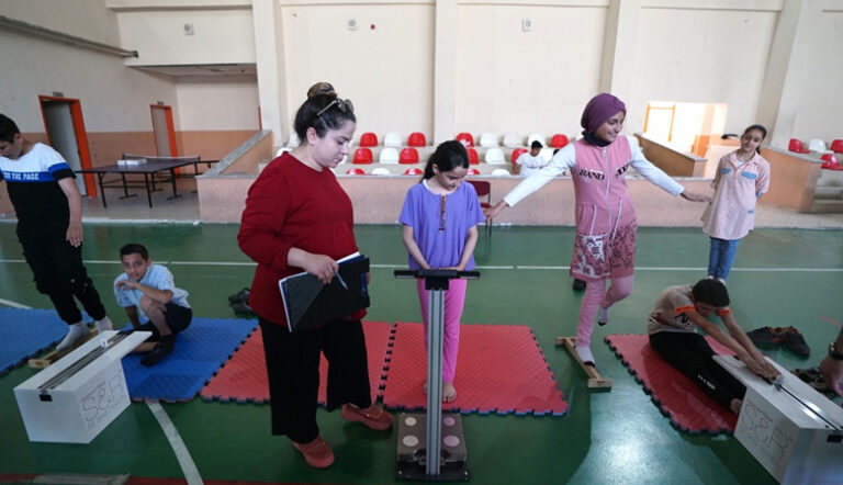 Kahramanmaraş’ta Spora Atılan Adımlar Projesi Start Aldı