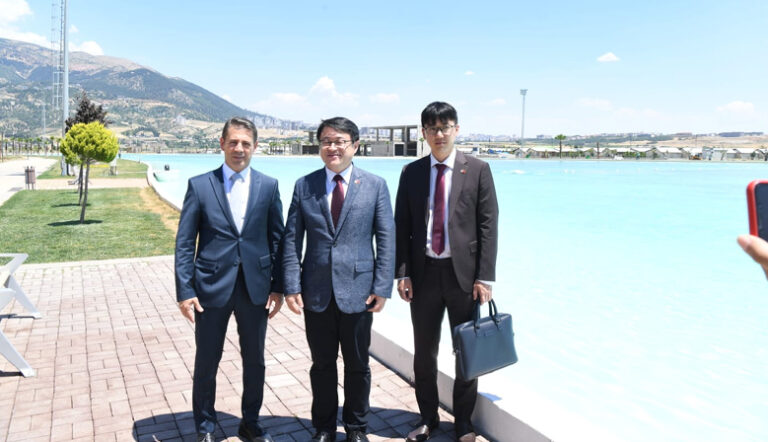 Kore Cumhuriyeti heyetinden EXPO 2023 ziyareti