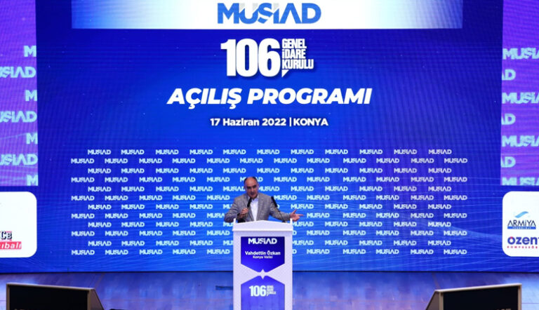 MÜSİAD 106. Genel İdare Kurulu Sonuç bildirisi