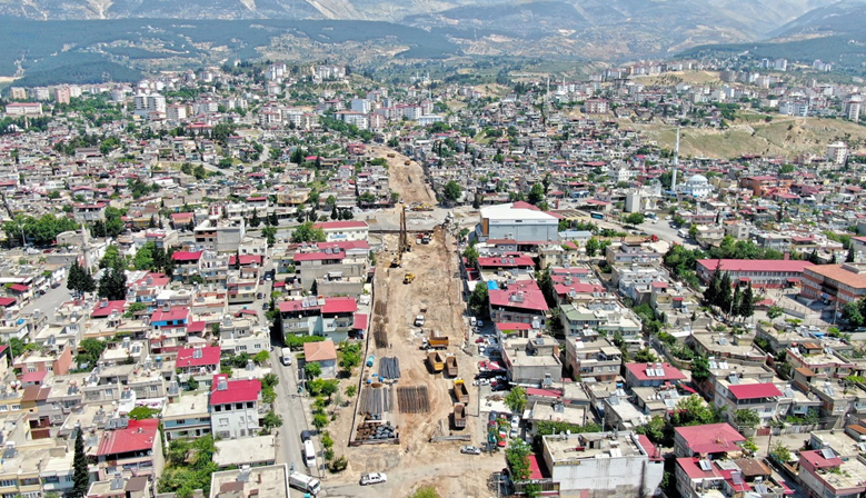 Tevfik Kadıoğlu Köprülü Kavşak Yapımı Başladı