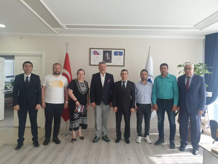 KAMTİAD, Kahramanmaraş SMMMO Başkanı Abdullah KALIN’ı ve yönetimini ziyaret etti.