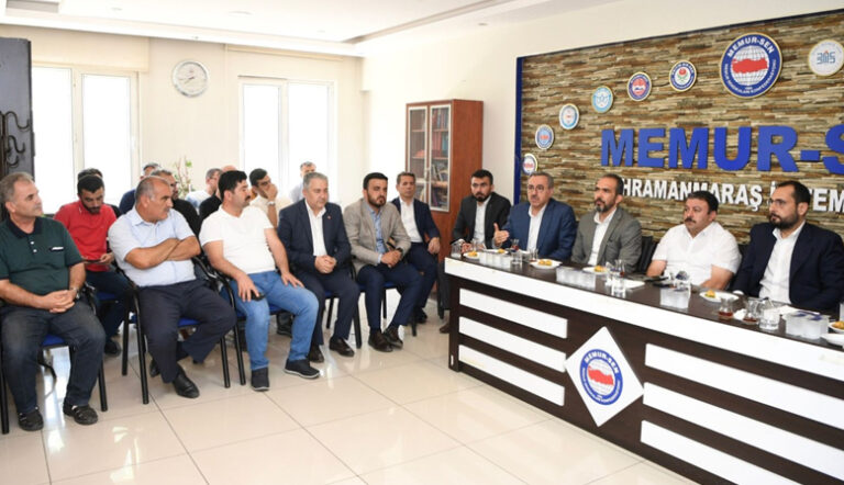 Başkan Güngör, Bayram Ziyaretlerini Sürdürüyor