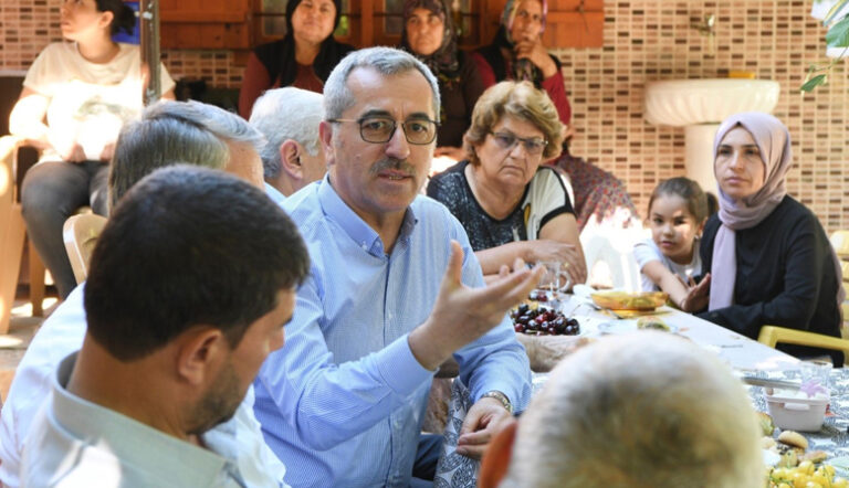 Başkan Güngör; “Çiğşar Kirazı’nın Marka Değerini Artıracağız”