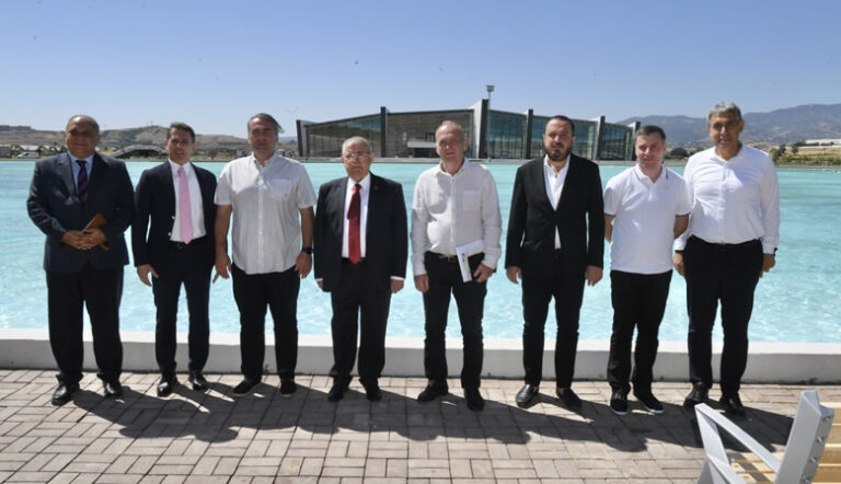 Dünyanın en eski Botanik Bahçesi’nden yetkililer EXPO 2023’ü gezdi