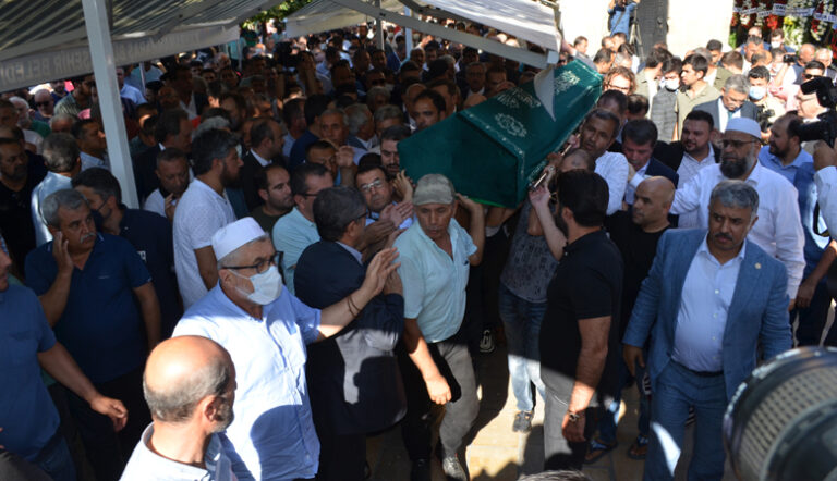 Eski Kahramanmaraş TSO Başkanı Balduk toprağa verildi
