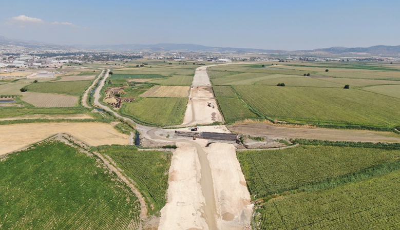 Kahramanmaraş Güney Bağlantı Yolunda Çalışmalar Hızla İlerliyor