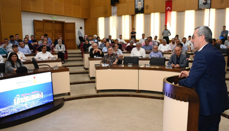Kahramanmaraş’ın Kalbinde Dönüşüm Başlıyor