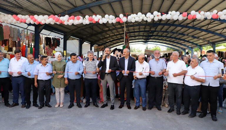 SOSYETE PAZARI DOĞUKENT’TE