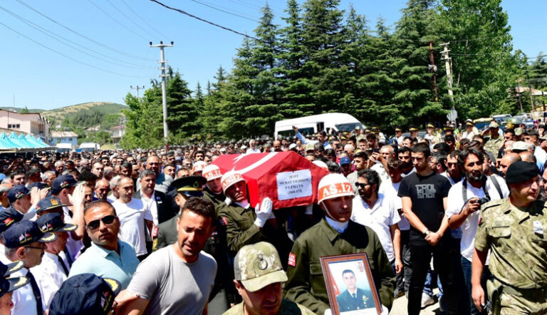 Şehit Yıldırım Son Yolculuğuna Uğurlandı