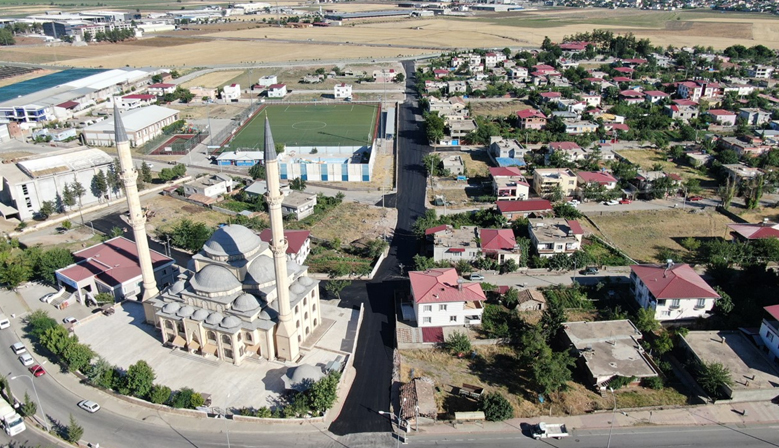 Türkoğlu Devlet Hastanesi Yolu Büyükşehir’le Yenilendi