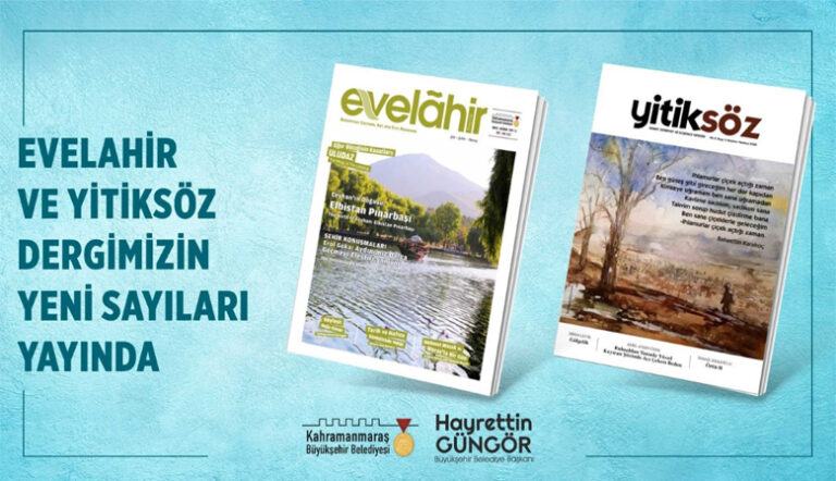 Yitiksöz ve Evelahir’in Yeni Sayısı Okurlarıyla Buluştu