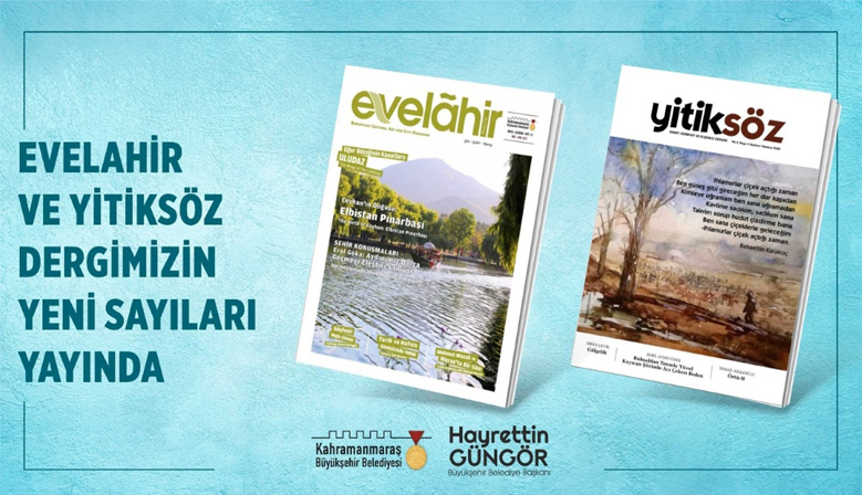 Yitiksöz ve Evelahir’in Yeni Sayısı Okurlarıyla Buluştu