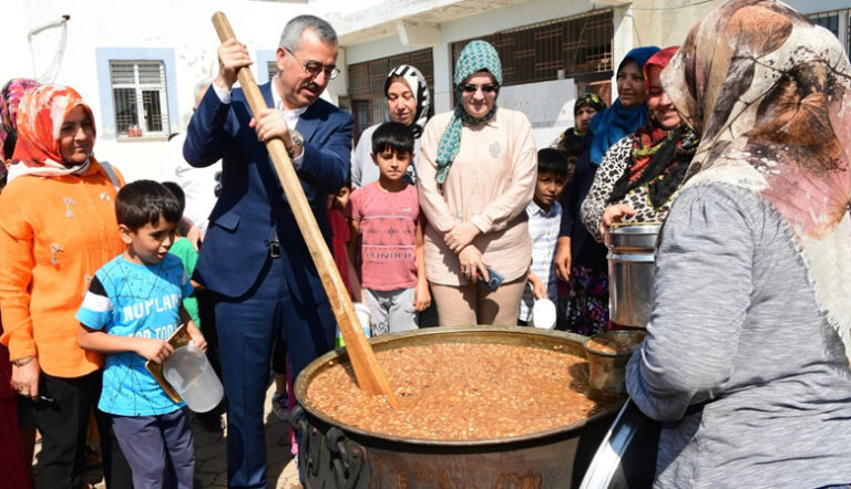 Başkan Hayrettin Güngör; “Aşure; Birlik, Beraberlik ve Paylaşmanın Simgesidir”