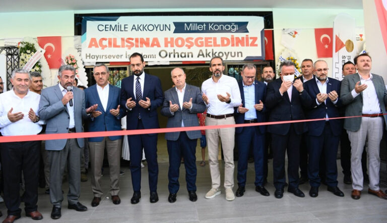 Cemile Akkoyun Millet Konağı Hayırlı Olsun