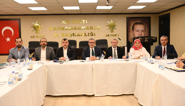 “Hep Birlikte Kahramanmaraş İçin Çalışıyoruz”