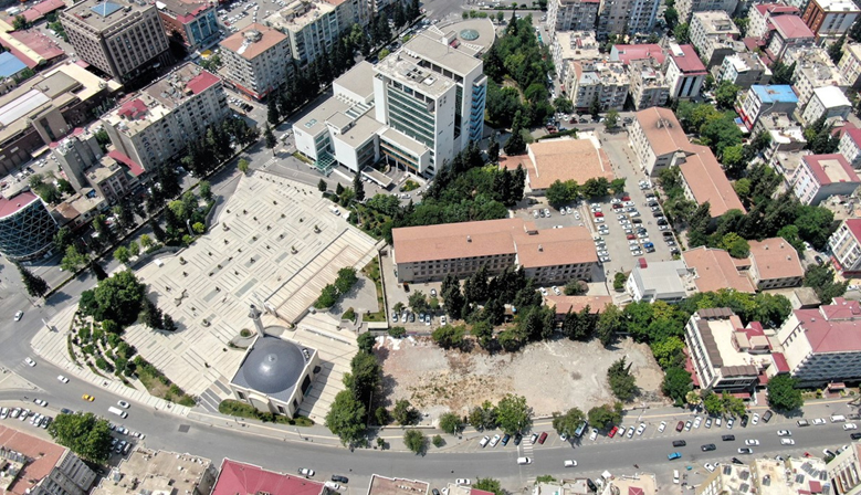 KSÜ Bahçelievler Kampüsü Dönüşüyor
