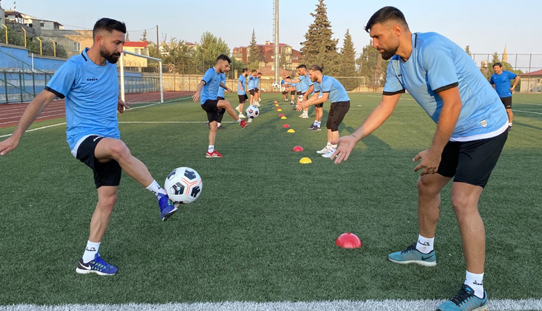 Kahramanmaraş FK Sahaya İndi