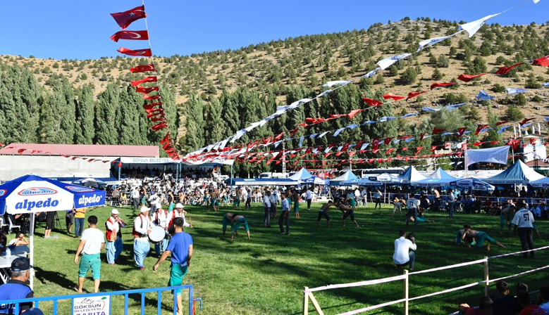 Kahramanmaraş Güreşin Ata Yurdudur