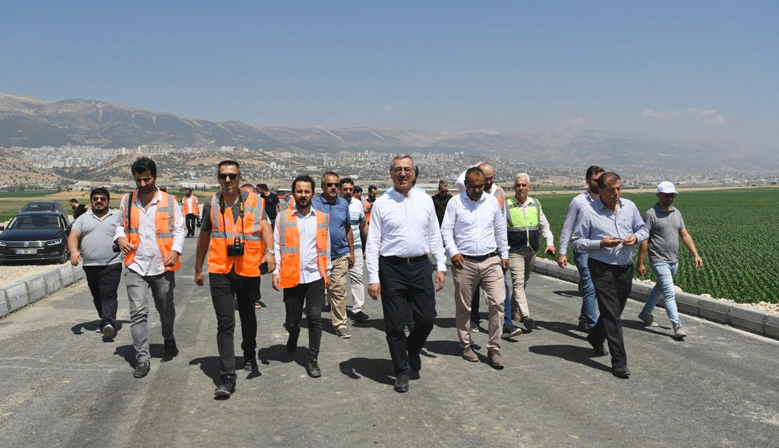 Kahramanmaraş’ta 4 Ulaşım Projesi 350 Milyon TL’lik Yatırım
