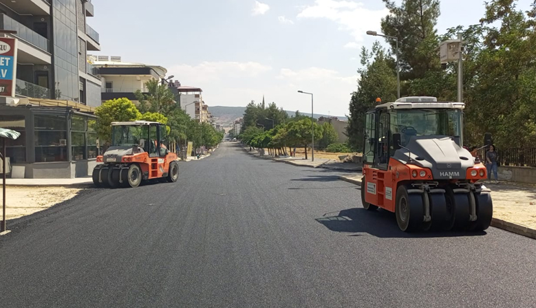 Mehmet Özdal Caddesi Büyükşehir’le Yenilendi