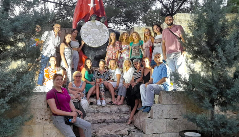 Sırbistan’dan Geldiler, Kahramanmaraş’a Hayran Kaldılar