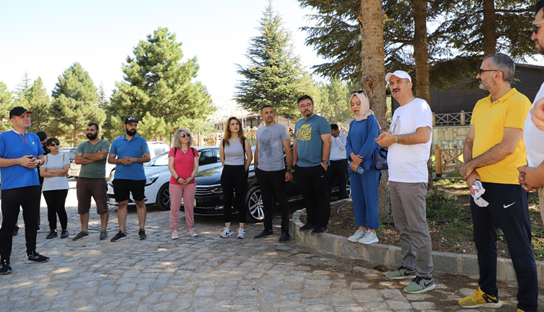 VATANDAŞLARIMIZI DOĞAYLA BÜTÜNLEŞTİRİYORUZ