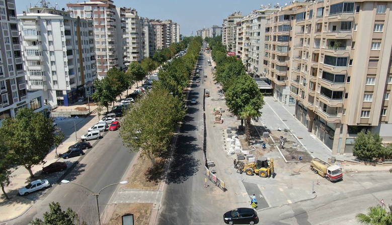 Yenilenen Cadde Kahramanmaraş’ın Gözdesi Olacak