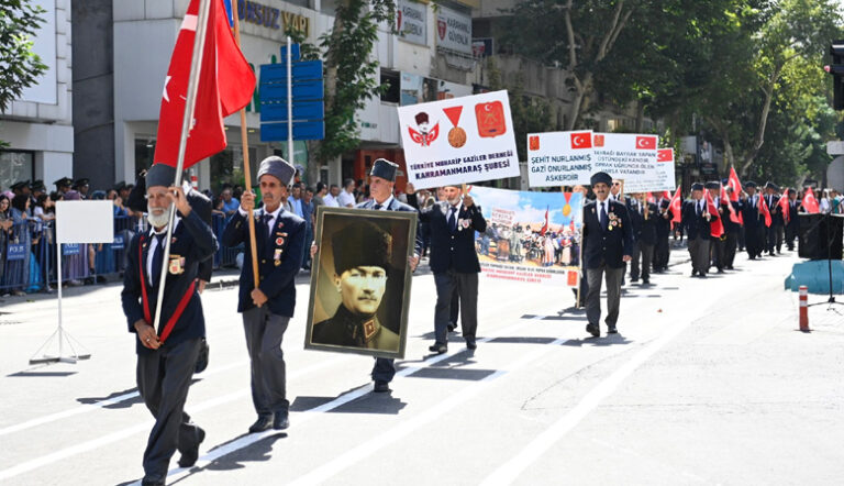 Zafer Bayramı 100. Yılında Kahramanmaraş’ta Coşkuyla Kutlandı