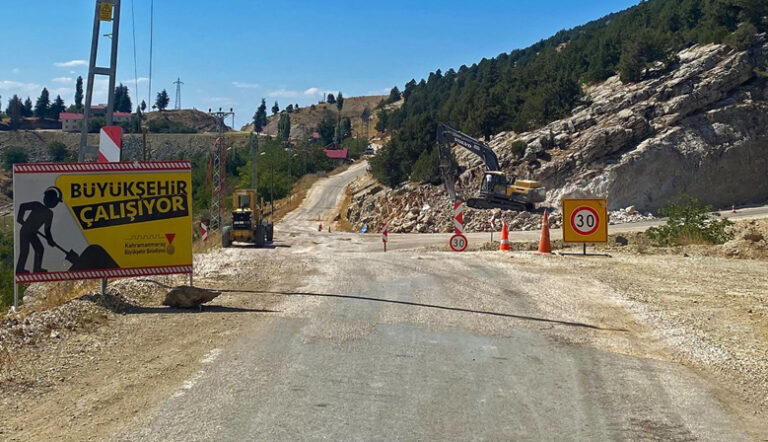Ağabeyli Yolunda O Sorun Büyükşehir’le Çözülüyor