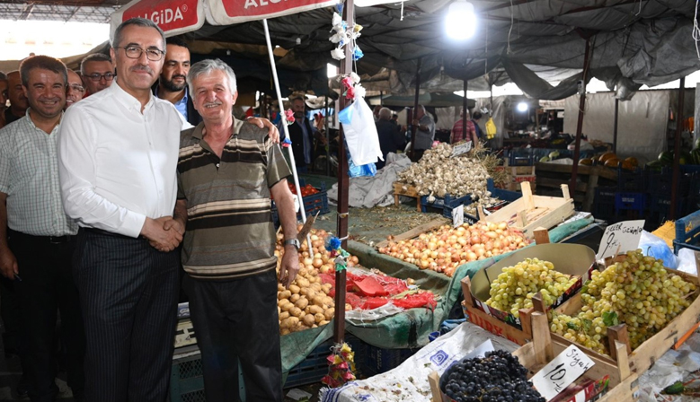 Başkan Güngör, Elbistan’da Gönüllere Dokundu