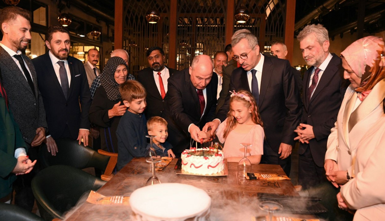 Başkan Güngör, Gaziler ve Aileleriyle Bir Araya Geldi