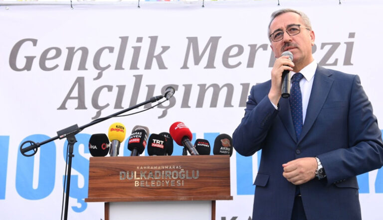 Başkan Güngör: “Kahramanmaraş’ımıza Hayırlı Olsun”