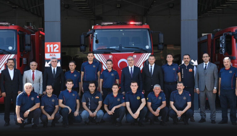 Başkan Hayrettin Güngör Kahraman İtfaiyecilerimizle İftihar Ediyoruz