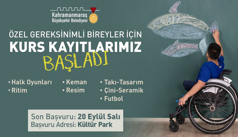 Büyükşehir’in ‘Özel’ Kurslarında Kayıtlar Başladı