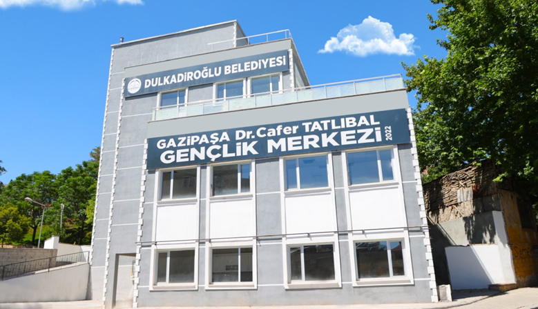 CAFER TATLIBAL GENÇLİK MERKEZİ HİZMETE AÇILIYOR