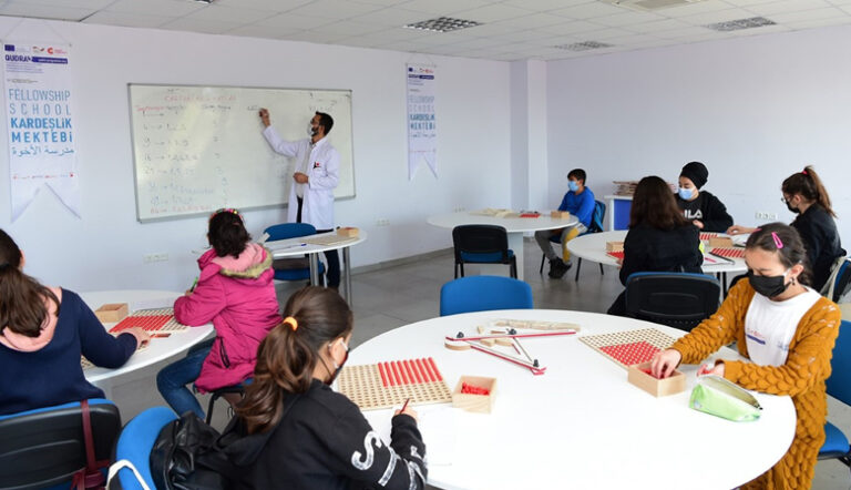 DULKADİROĞLU GENÇLİK MERKEZİ YENİ DÖNEM KURS KAYITLARINA BAŞLADI