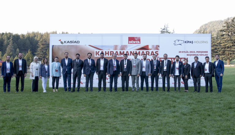 Ekonominin kalbi Kahramanmaraş’ta attı
