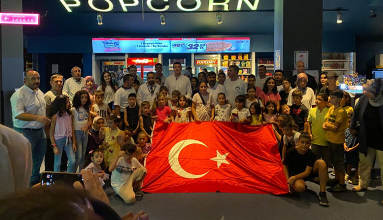 KİPAŞ HOLDİNG 19 EYLÜL GAZİLER GÜNÜ KAPSAMINDA ŞEHİT VE GAZİ ÇOCUKLARIYLA BİRARAYA GELDİ